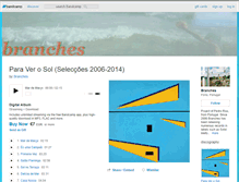 Tablet Screenshot of branchesbranches.bandcamp.com