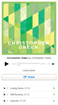 Mobile Screenshot of christophergreen.bandcamp.com