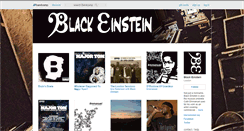 Desktop Screenshot of blackeinstein.bandcamp.com