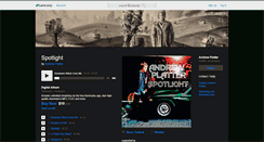 Desktop Screenshot of andrewplatter.bandcamp.com