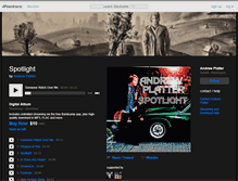 Tablet Screenshot of andrewplatter.bandcamp.com
