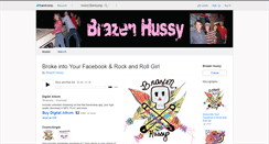 Desktop Screenshot of brazenhussy.bandcamp.com