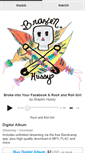 Mobile Screenshot of brazenhussy.bandcamp.com