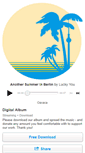 Mobile Screenshot of luckyyou.bandcamp.com