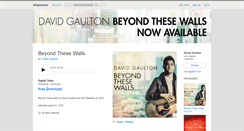 Desktop Screenshot of davidgaulton.bandcamp.com