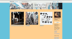 Desktop Screenshot of mouthtomouthtomouth.bandcamp.com