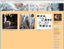 Tablet Screenshot of mouthtomouthtomouth.bandcamp.com