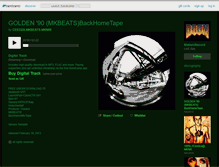 Tablet Screenshot of makenirecord.bandcamp.com