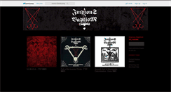 Desktop Screenshot of impiousbaptism.bandcamp.com