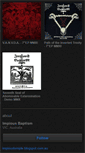 Mobile Screenshot of impiousbaptism.bandcamp.com