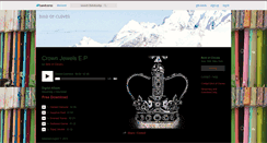 Desktop Screenshot of birdofcloves.bandcamp.com