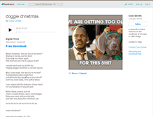 Tablet Screenshot of casadonde.bandcamp.com