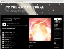 Tablet Screenshot of icecreamcathedral.bandcamp.com