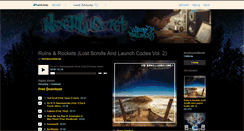 Desktop Screenshot of noctilucentmusik.bandcamp.com