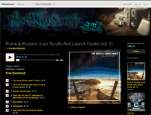 Tablet Screenshot of noctilucentmusik.bandcamp.com