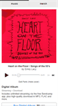 Mobile Screenshot of emilylacy.bandcamp.com