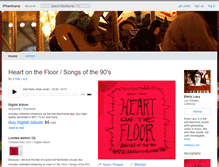Tablet Screenshot of emilylacy.bandcamp.com