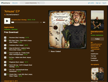 Tablet Screenshot of dizzowdynamisch.bandcamp.com