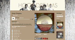 Desktop Screenshot of hoopdreamsmusic.bandcamp.com