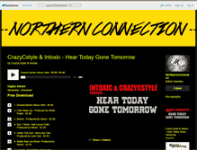 Tablet Screenshot of northernconnection.bandcamp.com