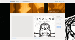 Desktop Screenshot of hvarna.bandcamp.com