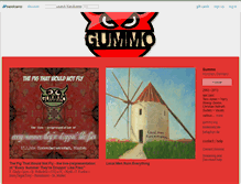 Tablet Screenshot of gummo.bandcamp.com