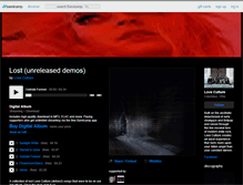 Tablet Screenshot of lovecultureband.bandcamp.com