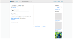 Desktop Screenshot of coolcatz.bandcamp.com