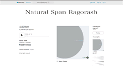 Desktop Screenshot of naturalspanragorash.bandcamp.com