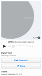 Mobile Screenshot of naturalspanragorash.bandcamp.com
