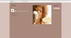 Desktop Screenshot of karenbernodchillax.bandcamp.com