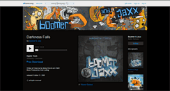 Desktop Screenshot of boomerandjaxx.bandcamp.com