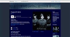 Desktop Screenshot of frankthebunnyrabbit.bandcamp.com