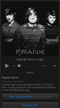 Mobile Screenshot of frankthebunnyrabbit.bandcamp.com