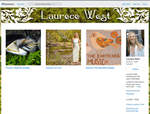 Tablet Screenshot of laurecewest.bandcamp.com