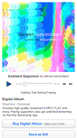 Mobile Screenshot of elevenseventeen.bandcamp.com