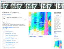 Tablet Screenshot of elevenseventeen.bandcamp.com