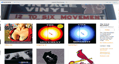 Desktop Screenshot of 12to6movement.bandcamp.com
