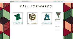 Desktop Screenshot of fallforwards.bandcamp.com