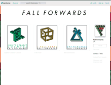 Tablet Screenshot of fallforwards.bandcamp.com