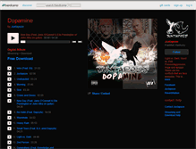 Tablet Screenshot of juxtapoze.bandcamp.com