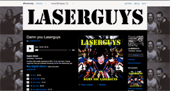 Desktop Screenshot of laserguys.bandcamp.com