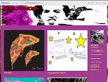 Tablet Screenshot of jentonon.bandcamp.com