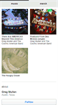 Mobile Screenshot of gregmullen.bandcamp.com