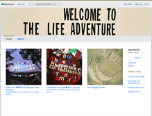 Tablet Screenshot of gregmullen.bandcamp.com