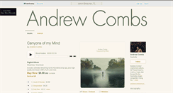 Desktop Screenshot of andrewcombs.bandcamp.com