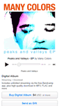 Mobile Screenshot of manycolors.bandcamp.com