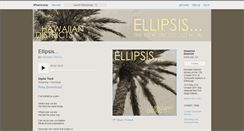 Desktop Screenshot of hawaiiandistricts.bandcamp.com