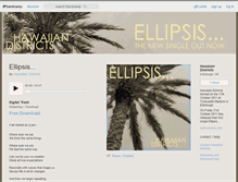 Tablet Screenshot of hawaiiandistricts.bandcamp.com