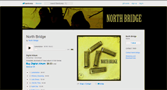 Desktop Screenshot of northbridge.bandcamp.com